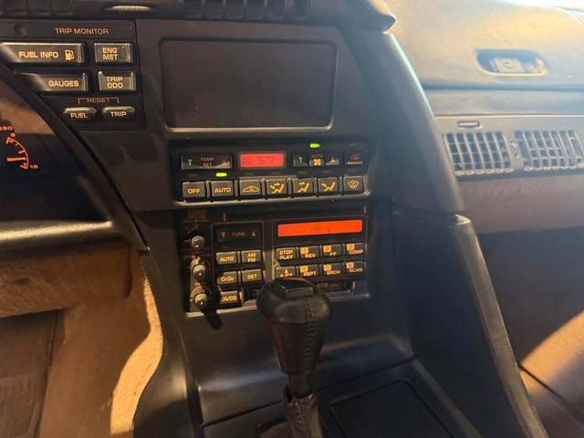 1992 Chevrolet Corvette Convertible
