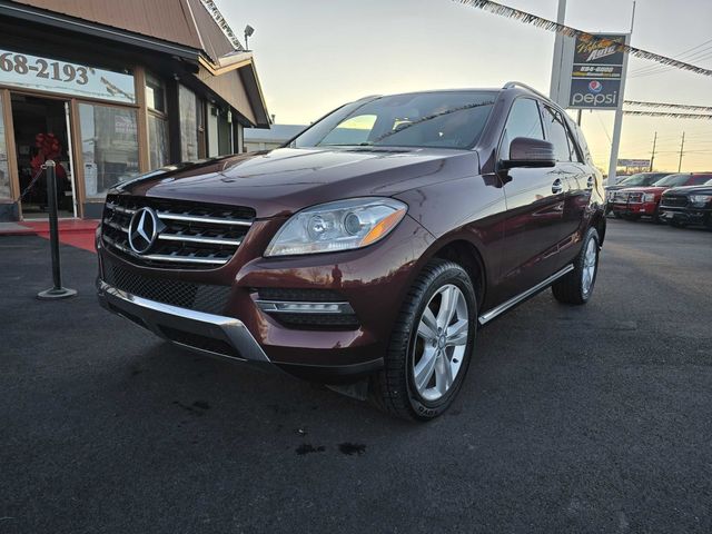 2014 Mercedes-Benz ML 350 4MATIC