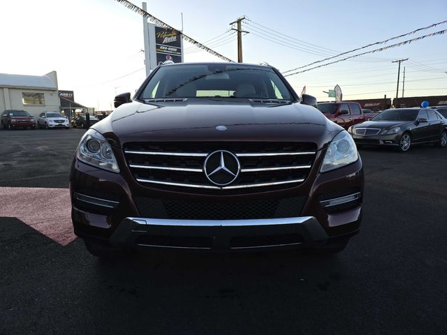 2014 Mercedes-Benz ML 350 4MATIC