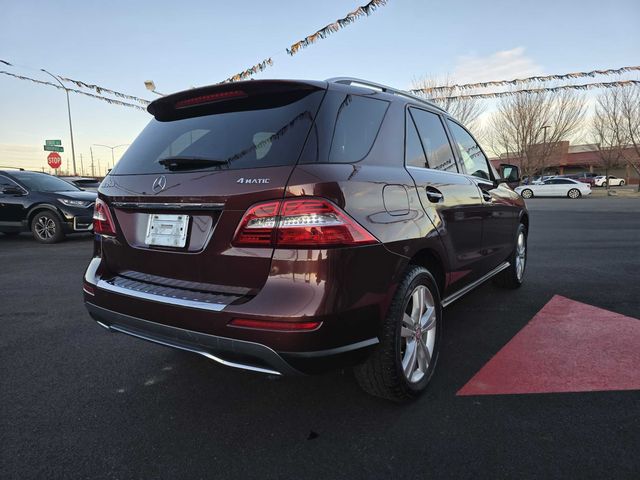 2014 Mercedes-Benz ML 350 4MATIC