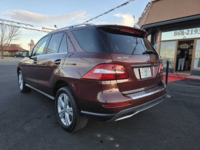 2014 Mercedes-Benz ML 350 4MATIC
