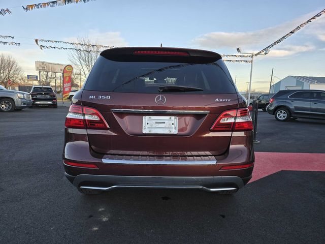 2014 Mercedes-Benz ML 350 4MATIC