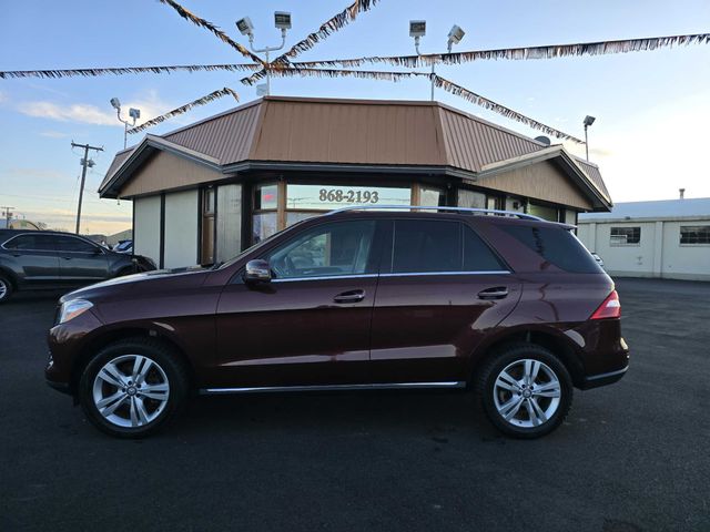 2014 Mercedes-Benz ML 350 4MATIC