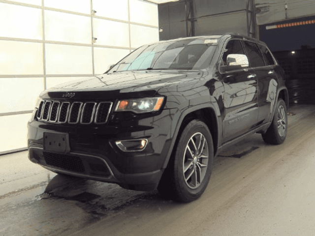2017 Jeep Grand Cherokee Limited 4WD