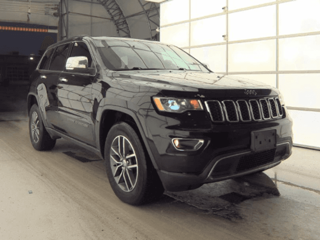 2017 Jeep Grand Cherokee Limited 4WD