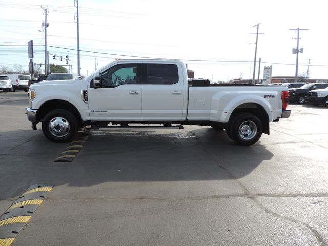 2019 Ford F-350 SD Crew Cab Lariat FX4 DRW 4WD 