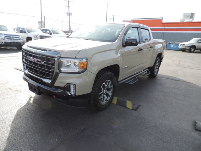 2021 GMC Canyon Crew Cab AT4 4WD