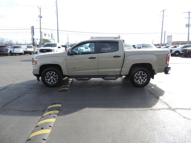 2021 GMC Canyon Crew Cab AT4 4WD