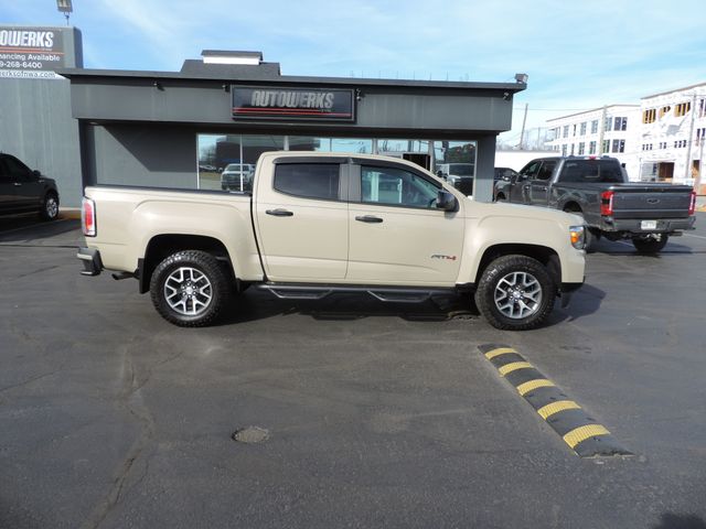 2021 GMC Canyon Crew Cab AT4 4WD