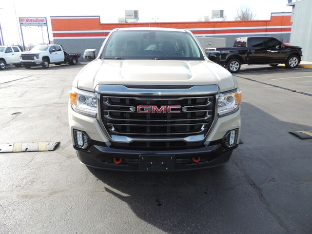 2021 GMC Canyon Crew Cab AT4 4WD