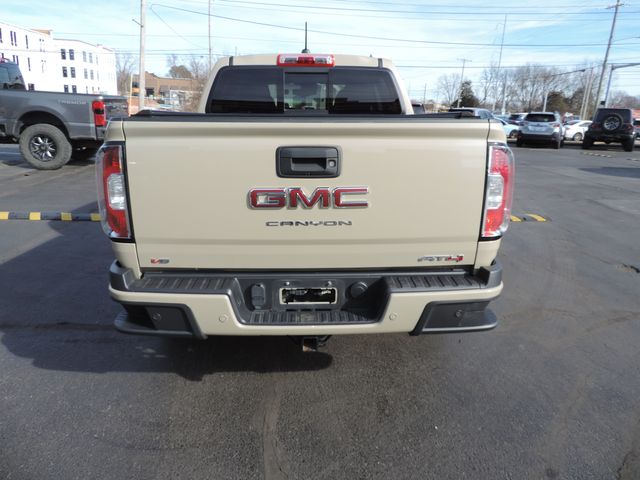 2021 GMC Canyon Crew Cab AT4 4WD
