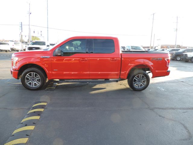 2016 Ford F-150 SuperCrew XLT FX4 4WD