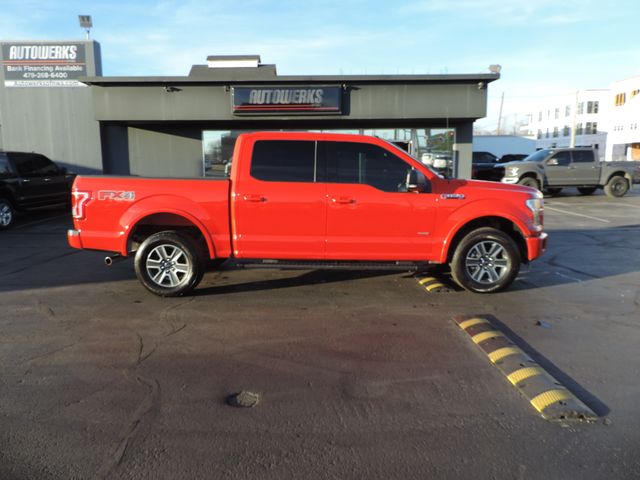 2016 Ford F-150 SuperCrew XLT FX4 4WD