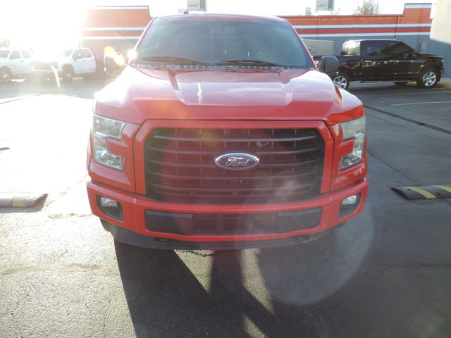 2016 Ford F-150 SuperCrew XLT FX4 4WD