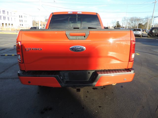 2016 Ford F-150 SuperCrew XLT FX4 4WD