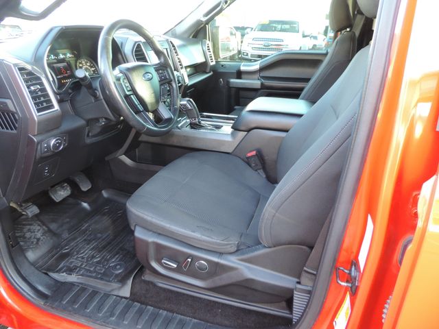 2016 Ford F-150 SuperCrew XLT FX4 4WD