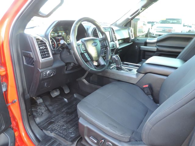2016 Ford F-150 SuperCrew XLT FX4 4WD