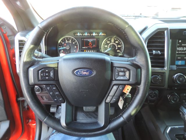 2016 Ford F-150 SuperCrew XLT FX4 4WD