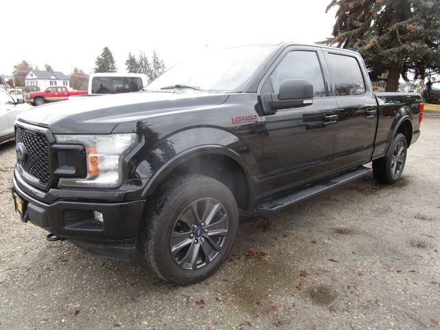2018 Ford F-150 XLT Sport 4WD
