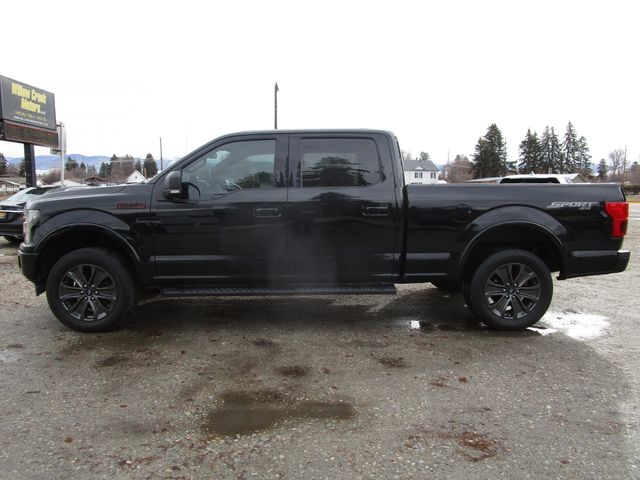 2018 Ford F-150 XLT Sport 4WD