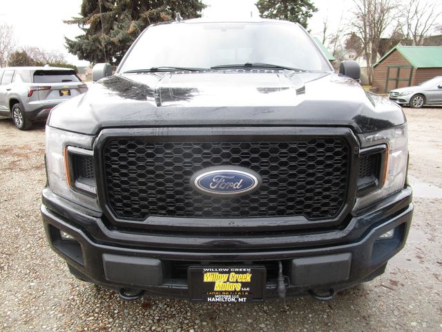2018 Ford F-150 XLT Sport 4WD