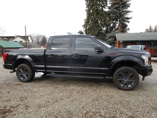 2018 Ford F-150 XLT Sport 4WD
