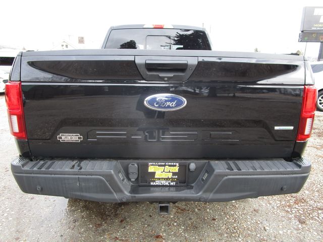 2018 Ford F-150 XLT Sport 4WD