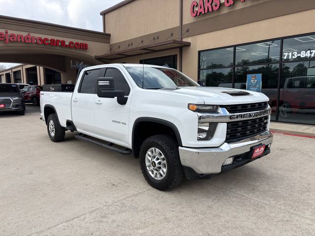 2021 Chevrolet Silverado 2500HD LT Crew Cab Long Box 4WD