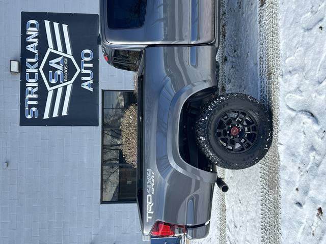 2018 Toyota Tacoma TRD Sport  Access Cab 4WD