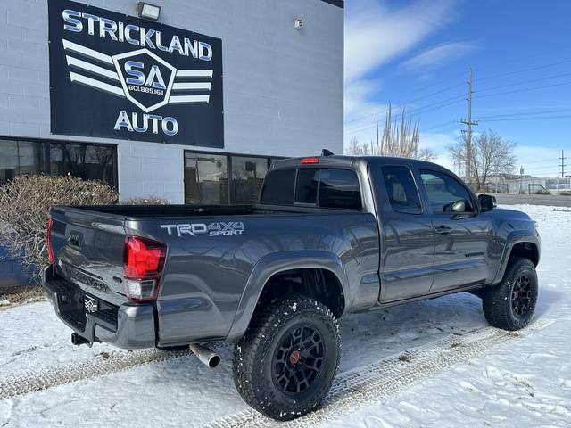 2018 Toyota Tacoma TRD Sport  Access Cab 4WD