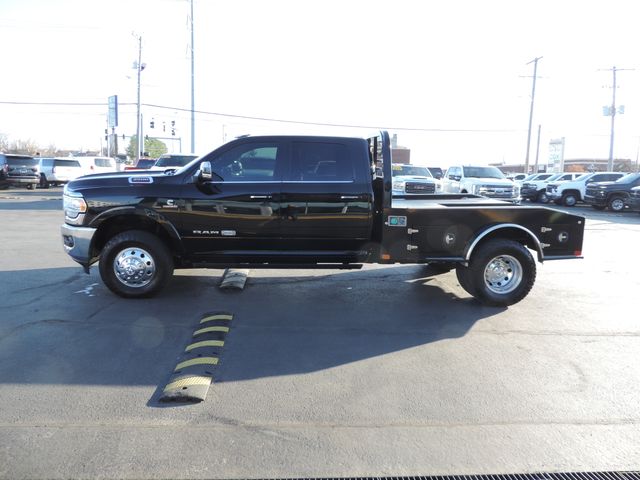 2022 RAM 3500 Crew Cab Longhorn Flatbed 4WD DRW
