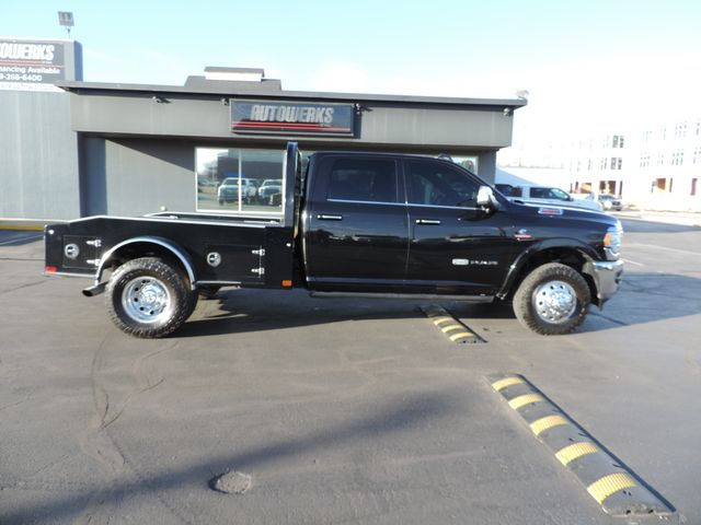 2022 RAM 3500 Crew Cab Longhorn Flatbed 4WD DRW