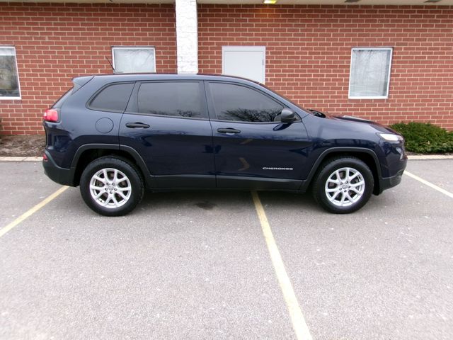 2015 Jeep Cherokee Sport 4WD