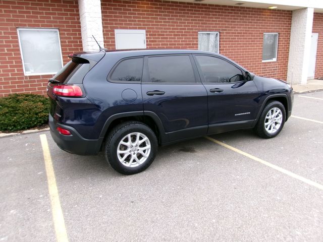 2015 Jeep Cherokee Sport 4WD