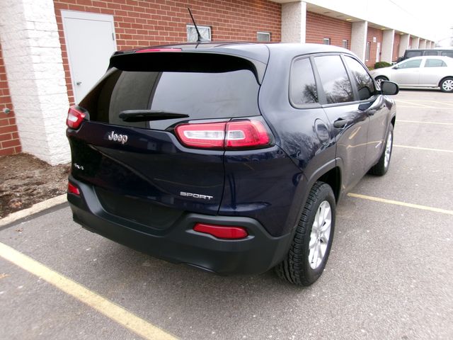 2015 Jeep Cherokee Sport 4WD