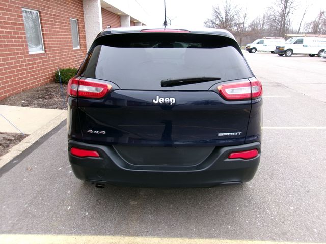 2015 Jeep Cherokee Sport 4WD