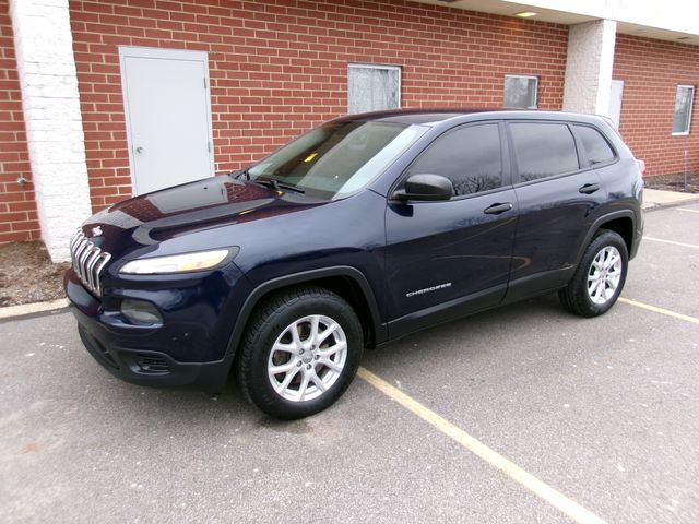 2015 Jeep Cherokee Sport 4WD