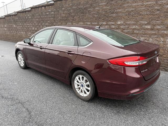 2017 Ford Fusion S