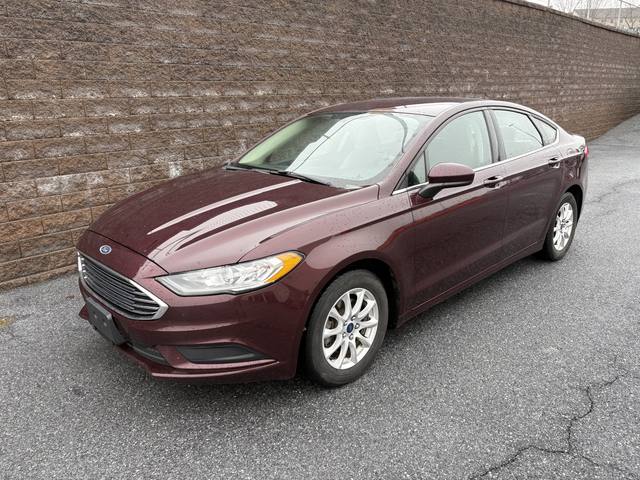 2017 Ford Fusion S