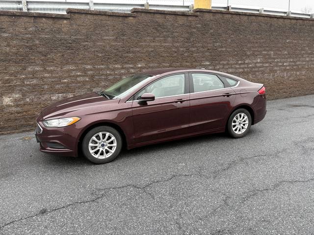2017 Ford Fusion S