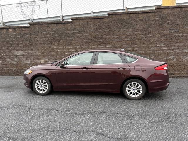 2017 Ford Fusion S