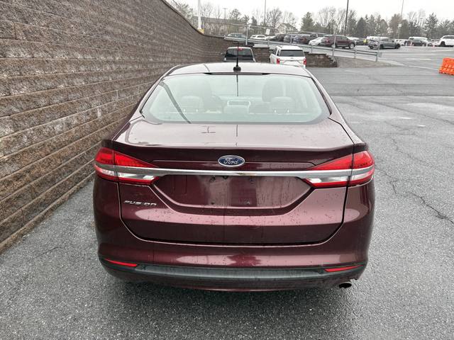 2017 Ford Fusion S
