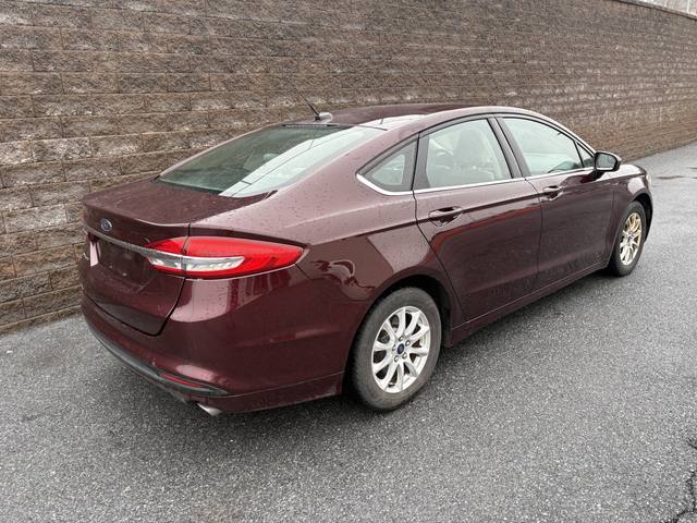 2017 Ford Fusion S