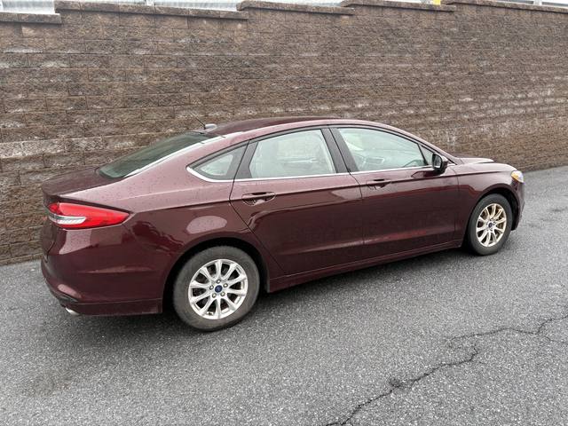 2017 Ford Fusion S
