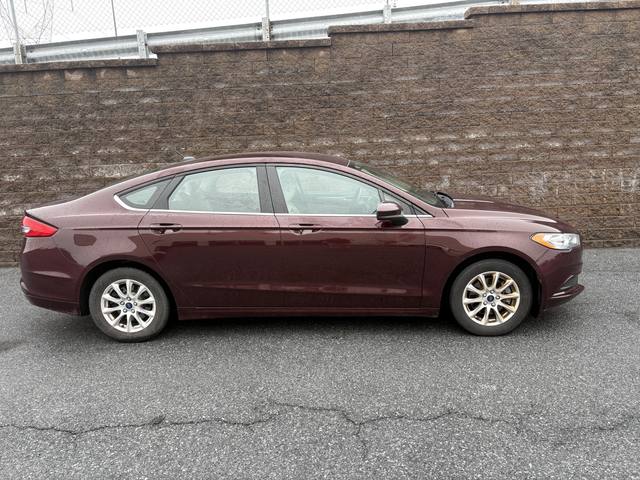 2017 Ford Fusion S