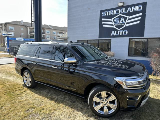 2024 Ford Expedition MAX Platinum 4WD