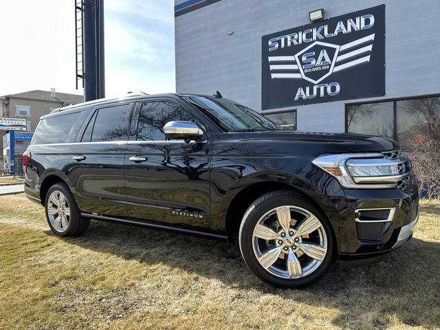 2024 Ford Expedition MAX Platinum 4WD