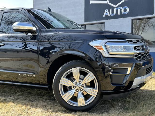 2024 Ford Expedition MAX Platinum 4WD