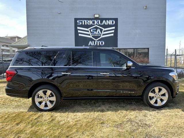 2024 Ford Expedition MAX Platinum 4WD