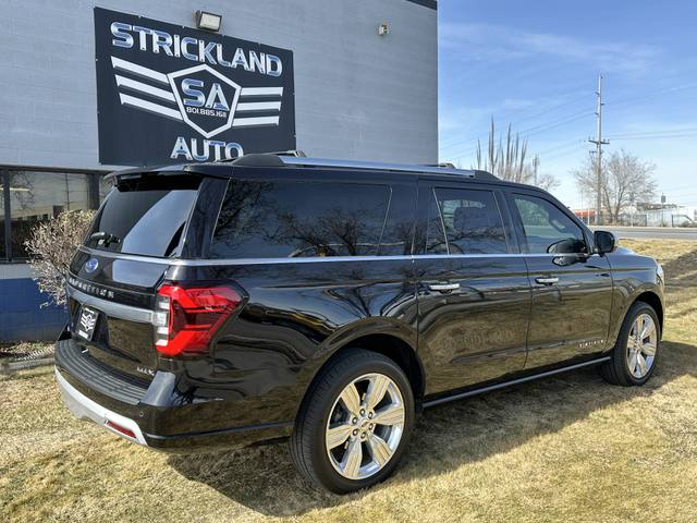 2024 Ford Expedition MAX Platinum 4WD